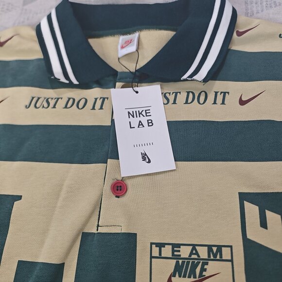 Nike Cpfm Long-Sleeve Polo Shirt - Picture 2 of 7